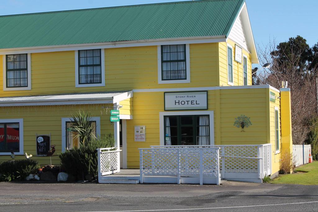 Stony River Hotel Okato エクステリア 写真